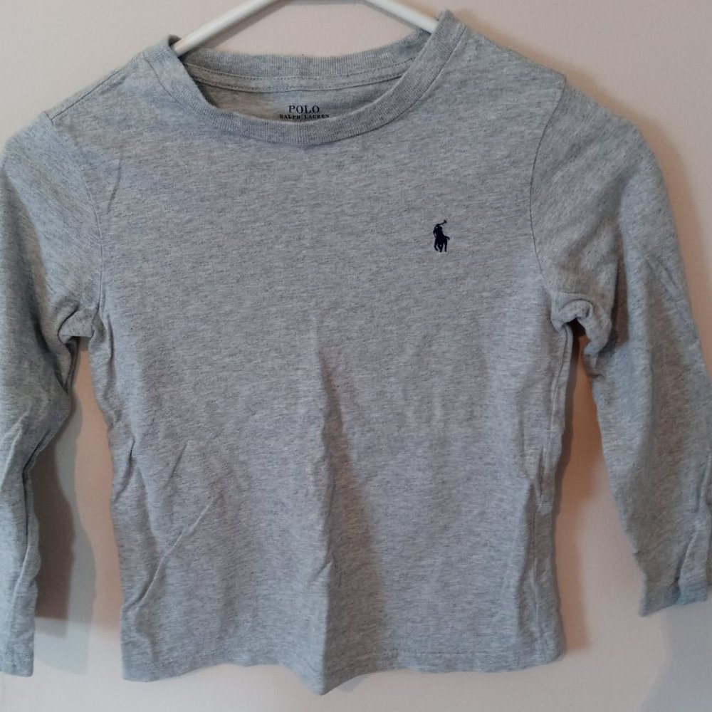 Polo Ralph Lauren Long Sleeve T-Shirt Youth Size 5